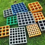 Tấm sàn composite grating