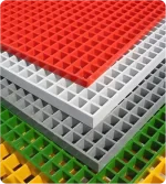 Tấm sàn composite grating